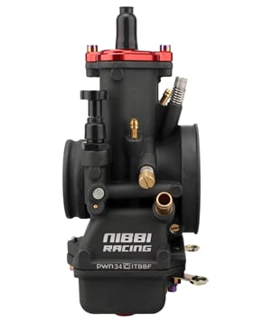PWN carburetor 38 NIBBI racing black