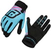 Motocross gloves NIBBI racing blue