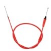 Gas cable NIBBI racing NB 117cm (102,5 / 14,5) red