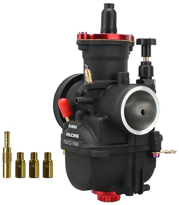 PWK carburetor 28 NIBBI racing black