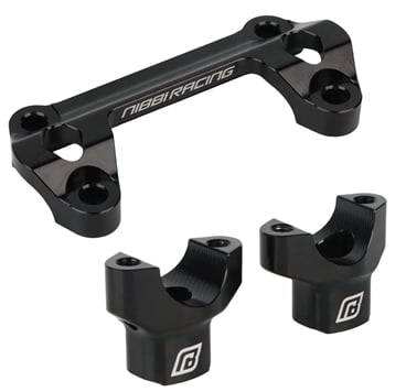 Klemy pit bike NIBBI racing CNC