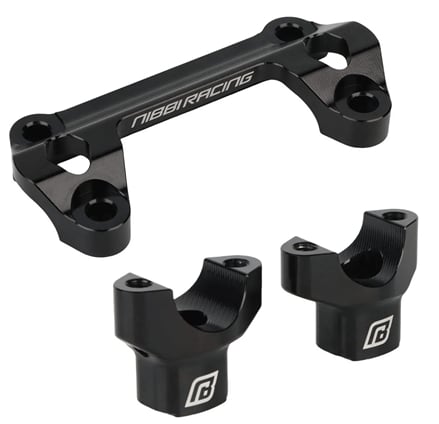 Klemy pit bike NIBBI racing CNC