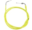 Gas cable NIBBI racing PE 181cm (173 / 8) non-yellow