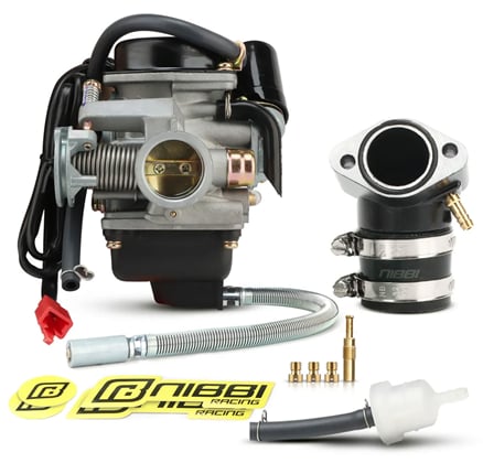Carburetor PD26J NIBBI racing - set