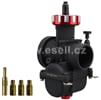 PWK carburetor 36 NIBBI racing black