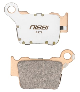 Brake plates NIBBI racing R479