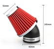 Air filter 42mm NIBBI racing bent