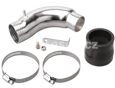 Flange / air filter adapter 48mm / 40mm