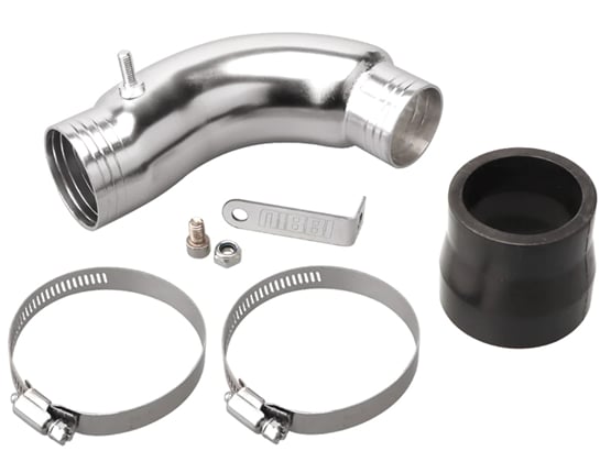 Flange / air filter adapter 48mm / 40mm