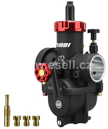 Carburetor PE 30 NIBBI racing black