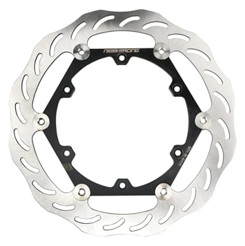 Brake disc floating NIBBI racing front