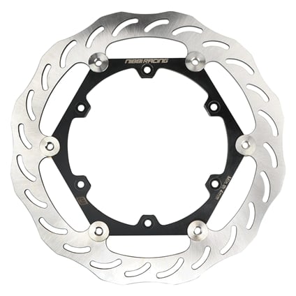 Brake disc floating NIBBI racing front