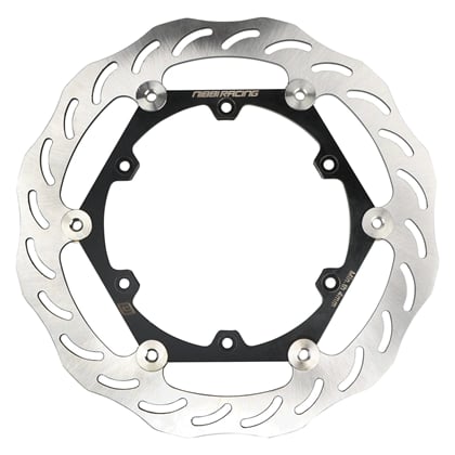 Brake disc floating NIBBI racing front