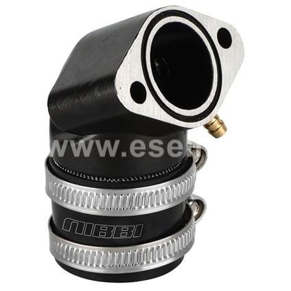 Flange / adapter of carburetor 44,5mm / 33mm (GY6)