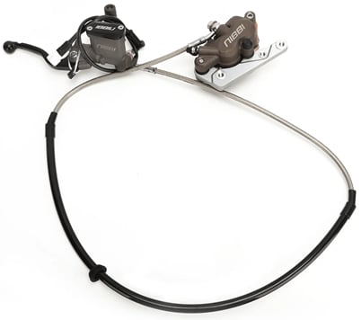 Complete front brake NIBBI racing double piston