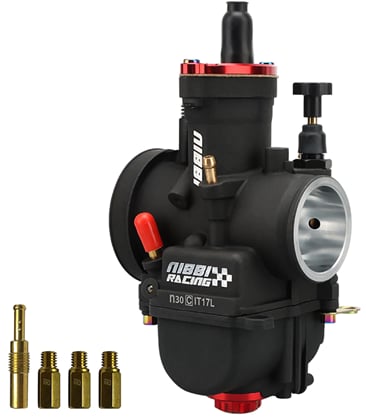 PWK 30 NIBBI racing black