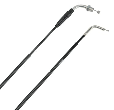 Gas cable NIBBI racing PE 181cm (173 / 8) black