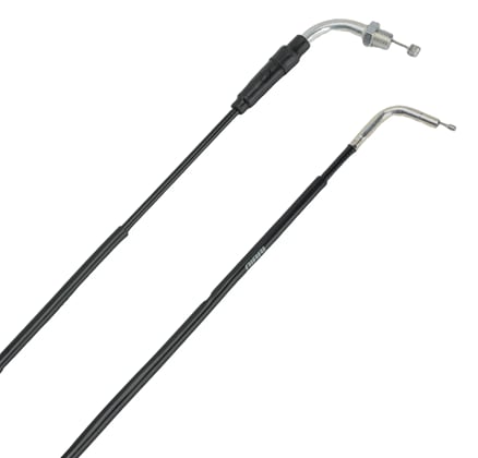 Gas cable NIBBI racing PE 181cm (173 / 8) black