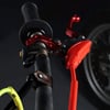 NiBBI cable racing CB 110,7cm (98,5 / 12,2) red