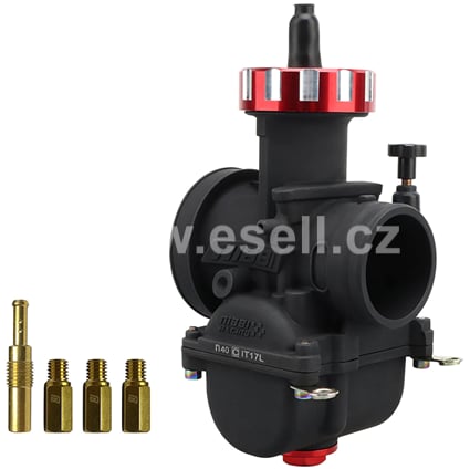 PWK 40 NIBBI racing black