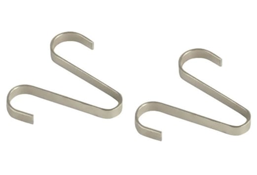 Set of needle clamps for upper cap for NIBBI racing PE carburetor