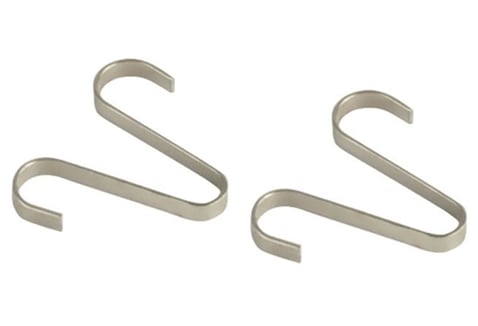 Set of needle clamps for upper cap for NIBBI racing PE carburetor