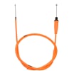 Gas cable NIBBI racing NB 117cm (102,5 / 14,5) orange