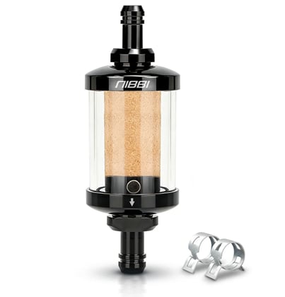 Fuel filter NIBBI racing with magnet and fuel hose 100 cm
