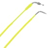Gas cable NIBBI racing PE 181cm (173 / 8) non-yellow