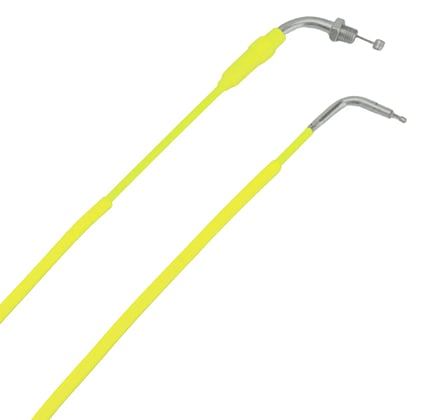 Gas cable NIBBI racing PE 181cm (173 / 8) non-yellow