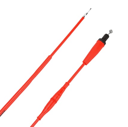 Gas cable NIBBI racing NB 117cm (102,5 / 14,5) red