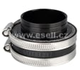 Flange / air filter adapter 54,5mm / 48mm