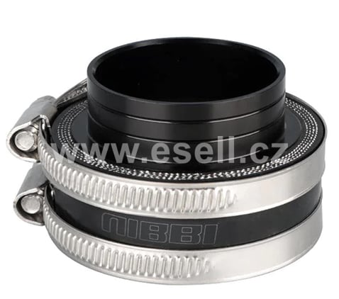 Flange / air filter adapter 54,5mm / 48mm