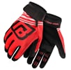 Motocross gloves NIBBI racing red