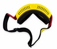 Motocross glasses NIBBI racing for yellow