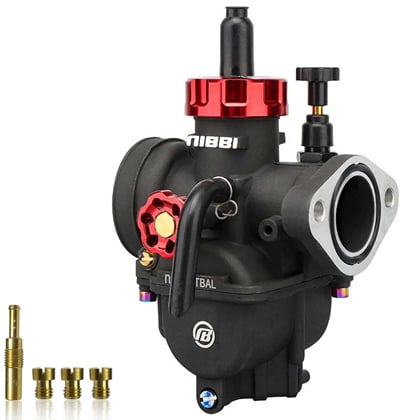 PE 19 FL NIBBI racing black