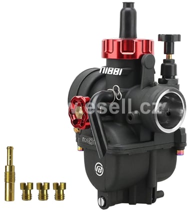 Carburetor PE 26 NIBBI racing black