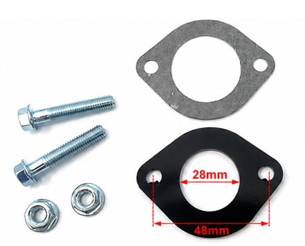 Sealing under flange of Nibbi Racing 48 / 28mm