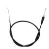 Gas cable NIBBI racing NB 117cm (102,5 / 14,5) black