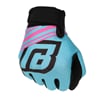 Motocross gloves NIBBI racing blue