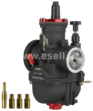 PWK carburetor 26 NIBBI racing black