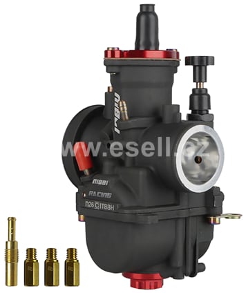 PWK carburetor 26 NIBBI racing black