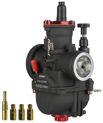 PWK carburetor 26 NIBBI racing black
