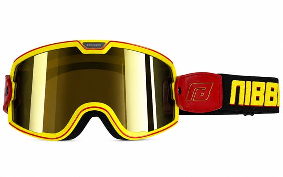 Motocross glasses NIBBI racing for yellow
