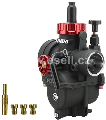 Carburetor PE 24 NIBBI racing black