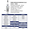 Spark Plug NIBBI racing Iridium D8RIV