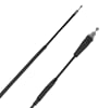 Gas cable NIBBI racing NB 117cm (102,5 / 14,5) black