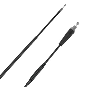 Gas cable NIBBI racing NB 117cm (102,5 / 14,5) black