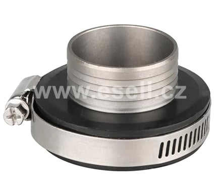 Flange / air filter adapter 48mm / 42mm