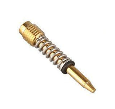 Screw for setting the richness of the NIBBI racing PWK